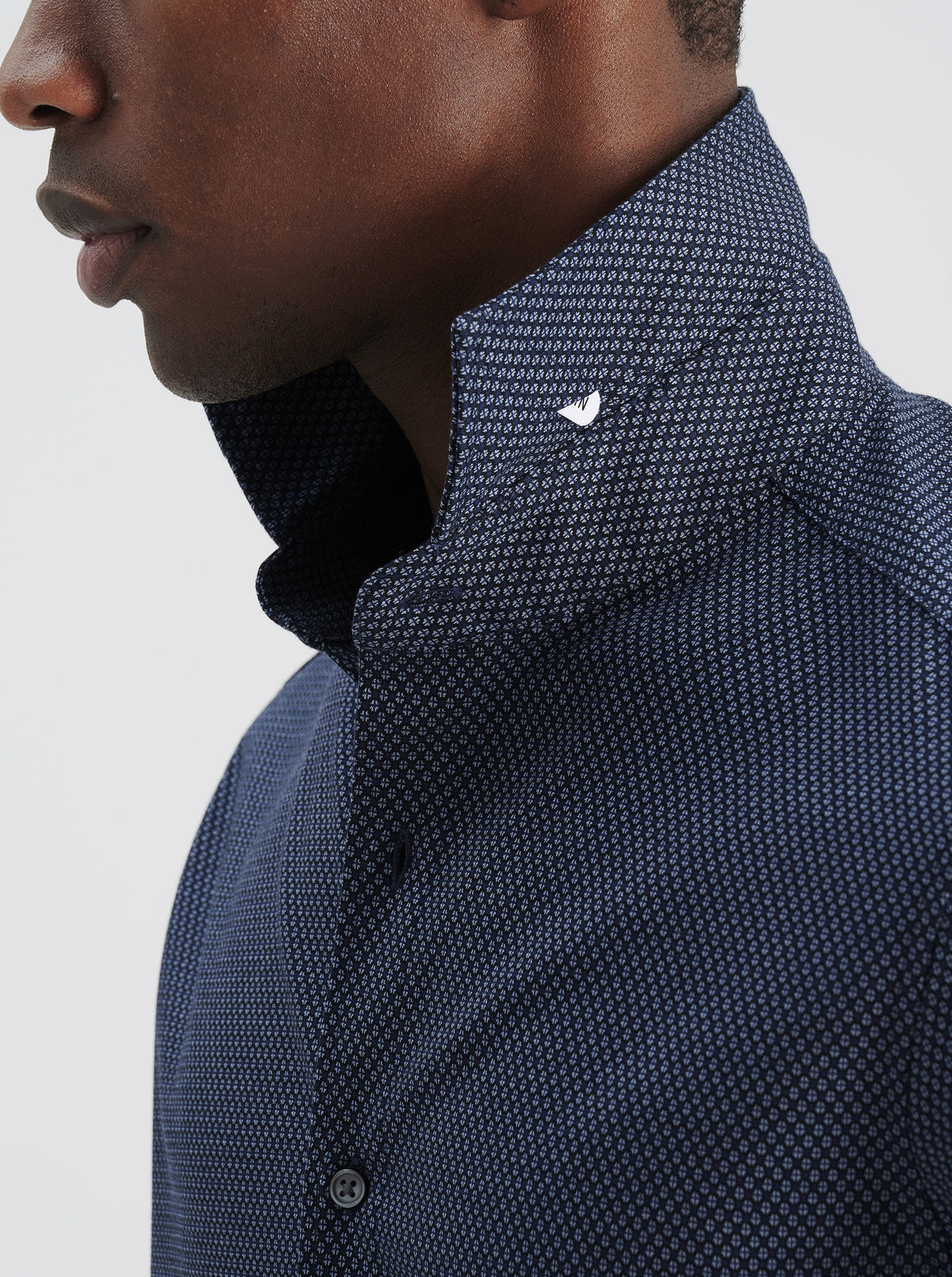 #color_navy micro print